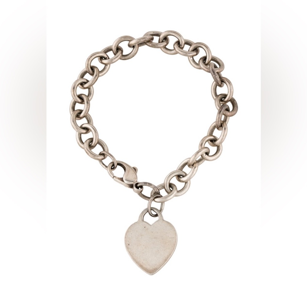 Tiffany & Co Heart Tag Bracelet